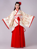 Faschingskostüm Altes chinesisches Kostüm Hanfu Traditionelle Tang-Dynastie Princess Queen Red Floral Outfit Karneval Kostüm Karneval Kostüm