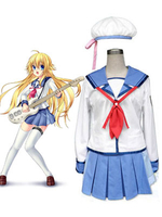 Faschingskostüm Angel Beats! School Uniform Cosplay Kostüm