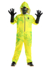 Faschingskostüm Anti-chemische dreiteilige Outfit Cosplay Kostüm