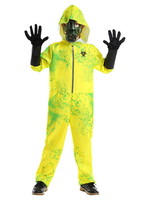 Faschingskostüm Anti-chemische dreiteilige Outfit Cosplay Kostüm