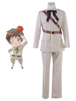 Faschingskostüm Antonio Fernandez Carriedo aus Spanien Cosplay Kostüm von Axis Powers Hetalia