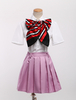 Faschingskostüm Ao keinen Exorcist Shiemi Moriyama Sommer Schul Uniform Cosplay Kostüm