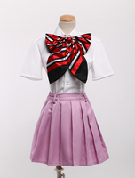 Faschingskostüm Ao keinen Exorcist Shiemi Moriyama Sommer Schul Uniform Cosplay Kostüm