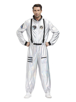 Faschingskostüm Astronaut Kostüm Männer Overall