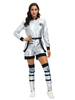Faschingskostüm Astronaut Kostüme Frauen Playsuit