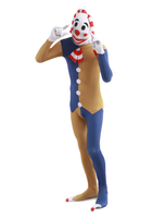 Faschingskostüm Attraktiver Unisex Zentai aus Elastan mit Print