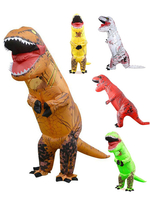 Faschingskostüm aufblasbare Dinosaurier T Rex Jurassic World Cosplay Kostüm