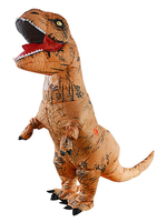Faschingskostüm Aufblasbares Dinosaurier-Kostüm Karneval Kostüm T Rex Erwachsene Unisex-Kostüme Karneval Kostüm