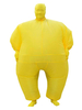 Faschingskostüm Aufblasbares Karneval Kostüm-Ninja-Kostüm für Erwachsene