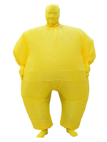 Faschingskostüm Aufblasbares Karneval Kostüm-Ninja-Kostüm für Erwachsene