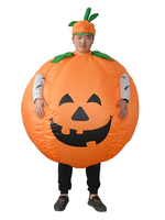 Faschingskostüm Aufblasbares Kürbis-Kostüm Blow Up Costume Karneval Kostüm