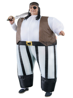 Faschingskostüm Aufblasbares Piratenkostüm Erwachsene Unisexkostüme Karneval Kostüm Karneval Kostüm