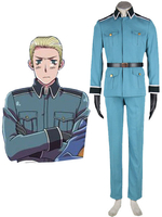 Faschingskostüm Axis Powers Hetalia Deutschland Faschingskostüm Cosplay Perücke