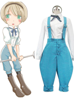Faschingskostüm Axis Powers Hetalia Ukraine Faschingskostüm Cosplay
