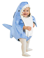 Faschingskostüm Baby Hai Kostüm Halloween Für Kinder Gepolsterte Schwamm Kleinkinderkleidung Karneval Kostüm