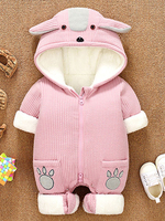 Faschingskostüm Baby Kleinkinder Pajamas 2020 Kigurumi Strampelanzug Rosa Winter Overall Für Kinder Karneval Kostüm Karneval Kostüm