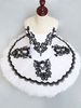 Faschingskostüm Ballerina Kleid Gilrs Latin Dance Kostüm Kinder Spitze Plissee Training Tutu Tanzen Kleider Karneval Kostüm