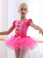 Faschingskostüm Ballettbekleidung Polyester im eleganten Stil gemischten Baumwollen Kostüm für Kinder Lila Karneval Kostüm