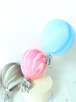 Faschingskostüm Ballon-Kuchen-Topper-Geburtstagsfeier-Dekore Karneval Kostüm Karneval Kostüm