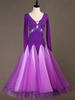 Faschingskostüm Ballroom Dance Kostüm Frauen Langarm Perlen Organza Training Tanzen Kleider Karneval Kostüm Karneval Kostüm