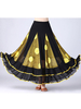Faschingskostüm Ballroom Dance Kostüm Rock Lange Frauen Floral Dancing Bottoms Karneval Kostüm