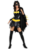 Faschingskostüm Batman Kostüm Karneval Kostüm Damen Superheld Outfit Karneval Kostüm