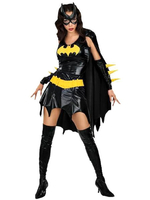 Faschingskostüm Batman Kostüm Karneval Kostüm Damen Superheld Outfit Karneval Kostüm