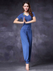 Faschingskostüm Bauchtanz Kostüme Deep Blue Drawstring geraffte Bauchtänzerin Frauen tanzen Wear Karneval Kostüm Karneval Kostüm