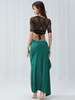 Faschingskostüm Bauchtanz Kostüme Lace Semi Sheer Bauchtänzerin Set Modal Bauchtanz Wear für Frauen Karneval Kostüm