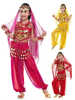 Faschingskostüm Bauchtanz Schleier Kostüm Kind hängiger Kopfstück Bollywood Dance Zubehör