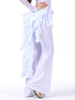 Faschingskostüm Bauchtanz von Bauchtänzerin Performance Chiffon für Damen mit Gürtel Karneval Kostüm