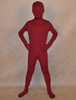 Faschingskostüm Bequemer Unisex Zentai aus Elastan in Mahagonifarbe