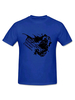 Faschingskostüm Bizarre JoJos Abenteuer Kujo Jotaro drucken Kurzarm T-Shirt
