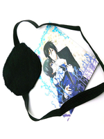 Faschingskostüm Black Butler Cosplay Ciel Phantomhive Augenklappe aus Baumwolle Karneval Kostüm