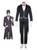 Faschingskostüm Black Butler Sebastian Michaelis Cosplay Kostüm Karneval Kostüm