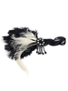 Faschingskostüm Black Flapper Stirnband The Great Gatsby 1920er Jahre Mode Kostüm Feder Kopfbedeckungen Damen Vintage Accessoires Karneval Kostüm