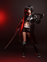 Faschingskostüm Black Rock Shooter Kostüm von VOCALOID Karneval Kostüm