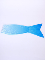 Faschingskostüm Blaue Mermaid Tail Lycra Spandex Tier Zentai