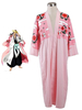 Faschingskostüm Bleach Kyoraku Shunsui Faschingskostüm Kimono Cosplay