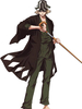 Faschingskostüm Bleach Urahara Kisuke Faschingskostüm Kostüm