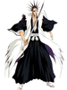 Faschingskostüm Bleach Zaraki Kenpachi Cosplay Faschingskostüm Kostüm 7. Division Kapitän Kostüm