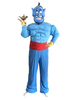 Faschingskostüm Blue Aladdin Kostüm Polyester Karneval Overall mit Maske für Männer Karneval Kostüm