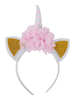 Faschingskostüm Blume Einhorn Stirnband Faschingskostüm Kopfschmuck Glitter Party Geschenk