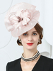 Faschingskostüm Blumen Hut Vintage Karneval Kostüm Zubehör Royal Headpieces Vintage Fascinator Hut Karneval Kostüm
