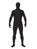 Faschingskostüm Bodysuit aus Lycra Spandex in Schwarz Karneval Catsuits Zentai 2021 Karneval Kostüm