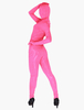 Faschingskostüm Bodysuit aus Samt