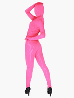 Faschingskostüm Bodysuit aus Samt