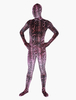 Faschingskostüm Bodysuit aus Samt