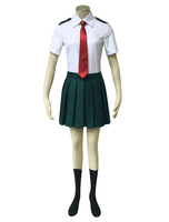 Faschingskostüm Boku No Hero Academia 2021 Uraraka Ochako BNHA Cosplay Kostüme Sommer Schule Uniform Karneval Kostüm
