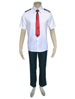 Faschingskostüm Boku No Hero Academia Midoriya 2021 Izuku Anime BNHA Cosplay Kostüme Sommer Schule Uniform Karneval Kostüm
